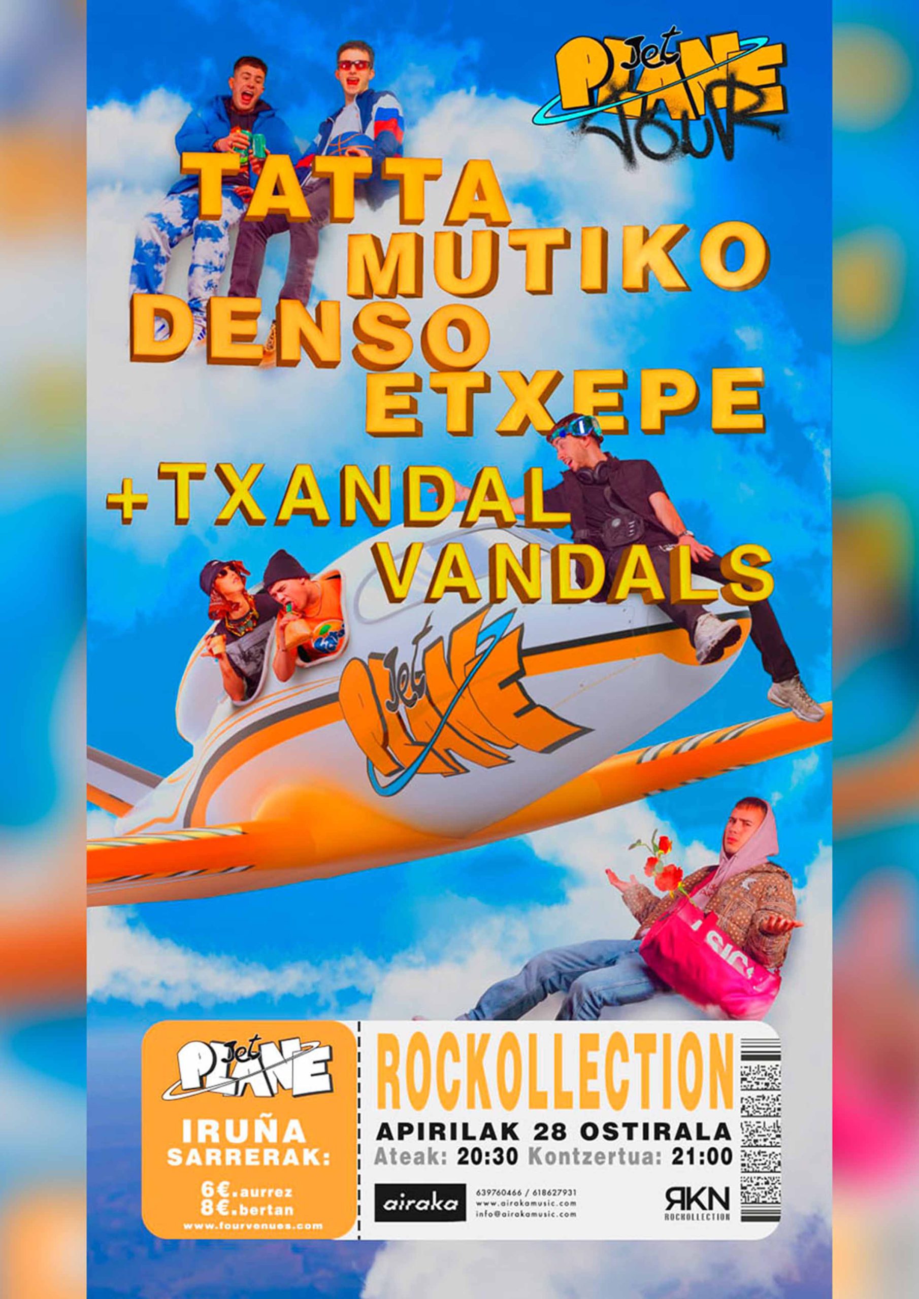 (04-28) Tatta Mutiko Denso Etxepe + Txandal Vandals – imp